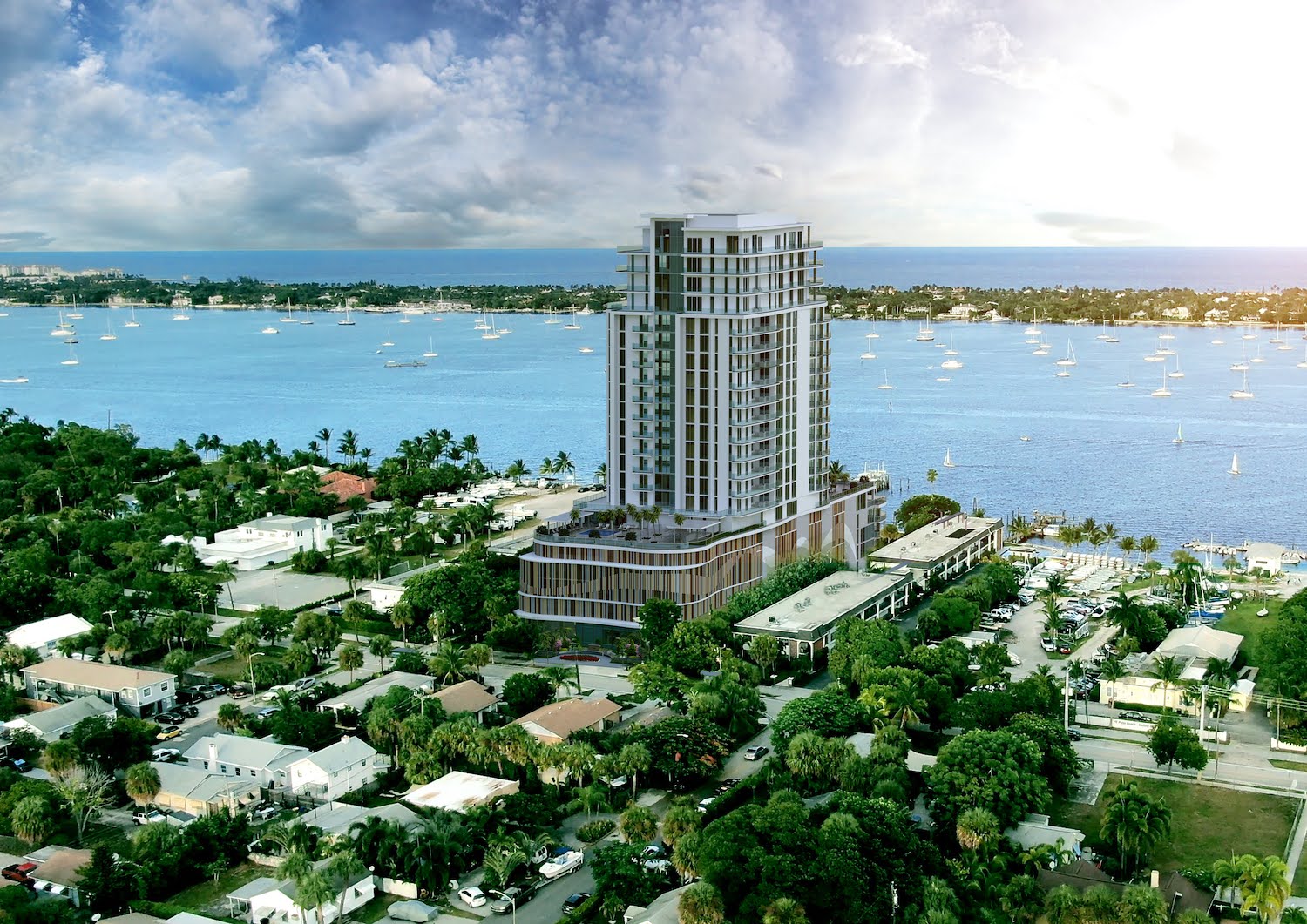 Alba Fort Lauderdale — 22-story waterfront luxury tower