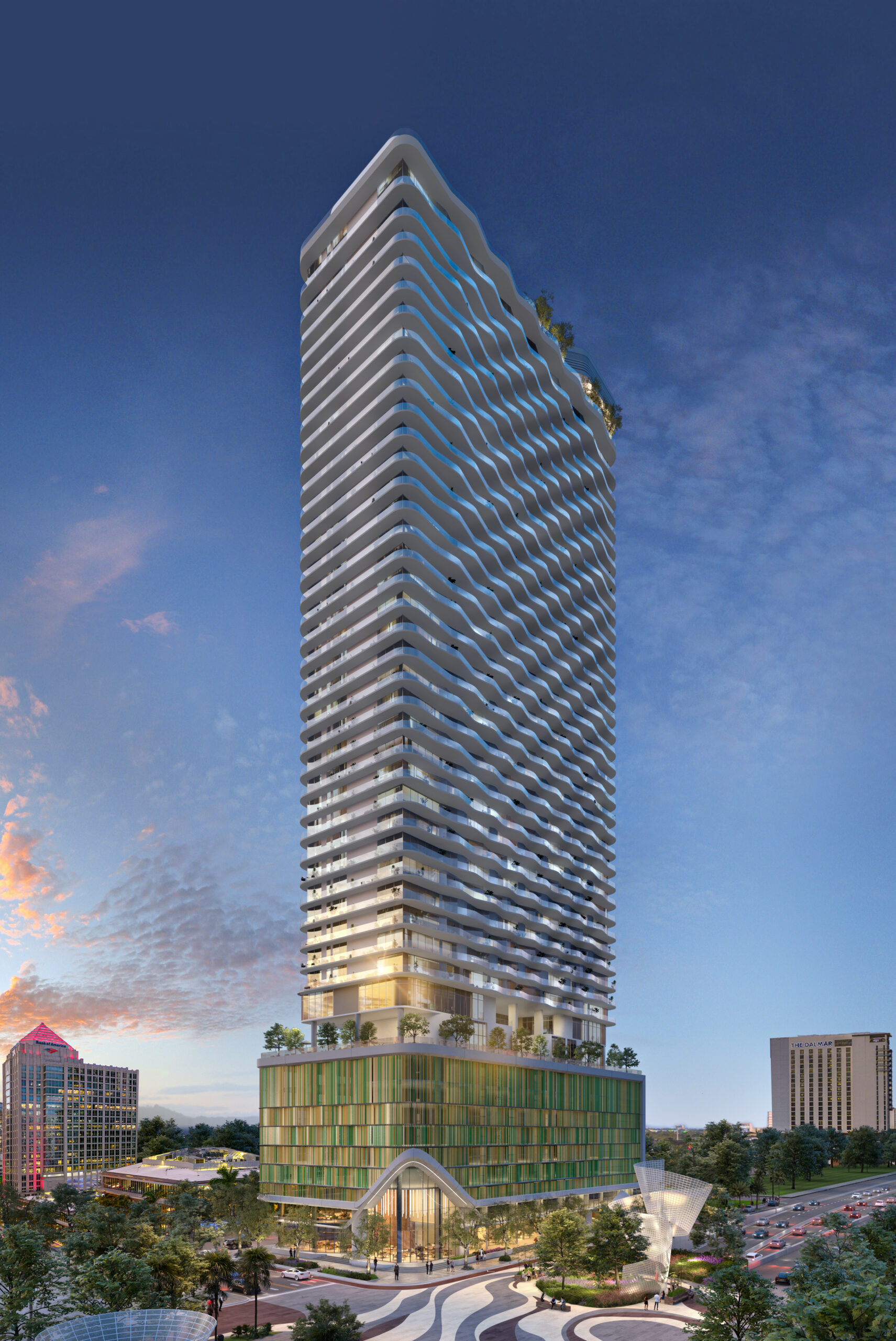 Andare Residences by Pininfarina — Tallest residential tower in Fort Lauderdale