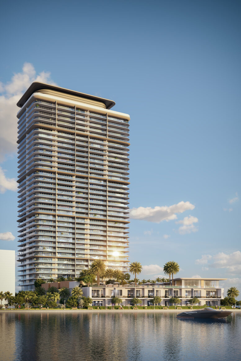 Icon Beach Waterfront Residences — 37-story oceanfront tower in Hollywood Beach