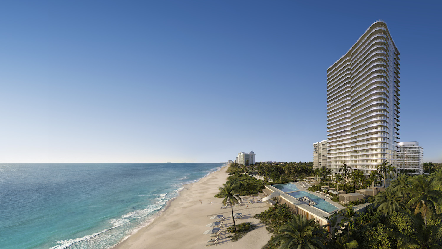 Ritz-Carlton Residences Pompano Beach — Two towers with 205 luxury residences