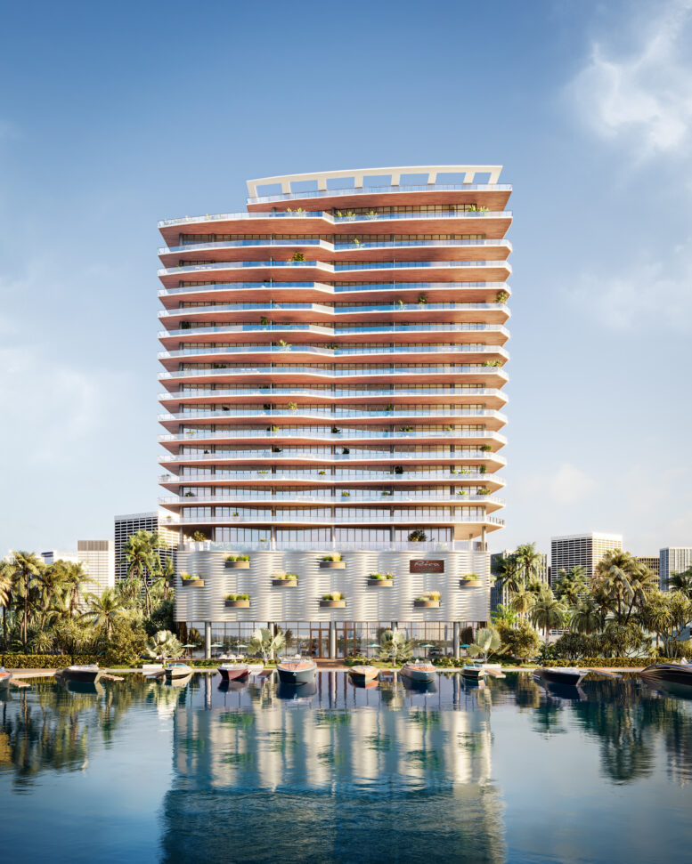 Riva Residenze — First yacht-branded condo in Fort Lauderdale by Italian Riva brand