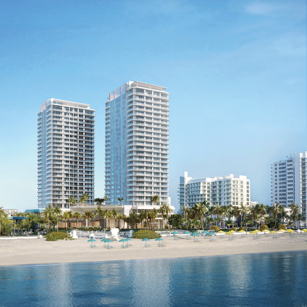 Selene Oceanfront Residences — Luxury beachfront living in Fort Lauderdale