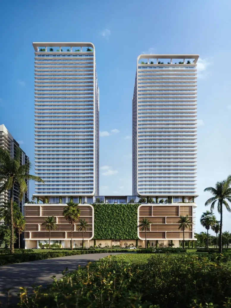 Viceroy Residences Fort Lauderdale — 45-story luxury tower with h.wood Group